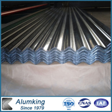 A1060 Chapa de aluminio corrugado para techos